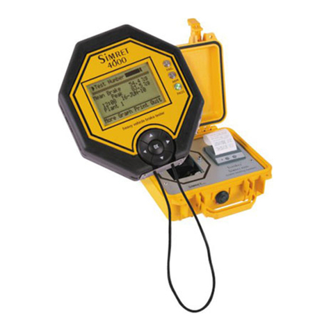 Turn Key Simret 4000 User manual