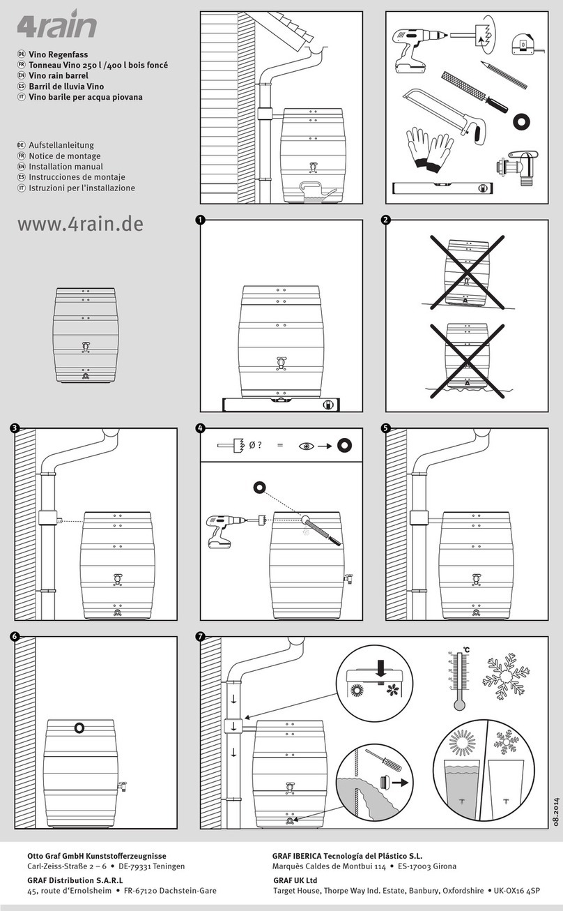 4rain Vino installation manual