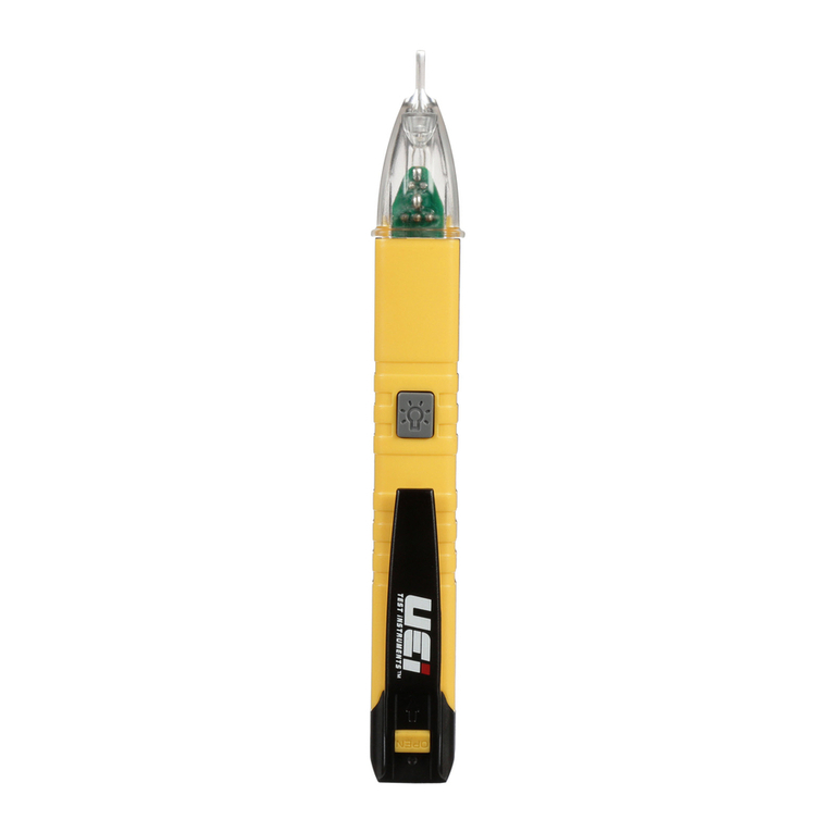 UEi NCV3 instruction manual