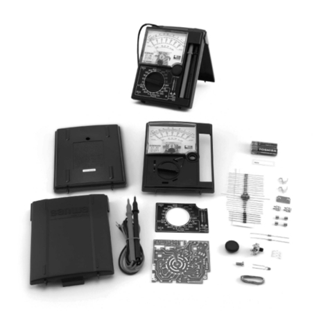 Sanwa KIT-8D Instruction Manual for Assembling and Operation Procedures