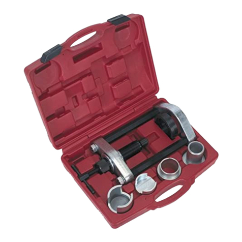 Sealey VSE127H05 User manual