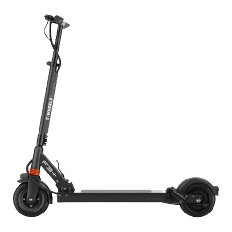 Joyor E-WHEELS F Series User manual