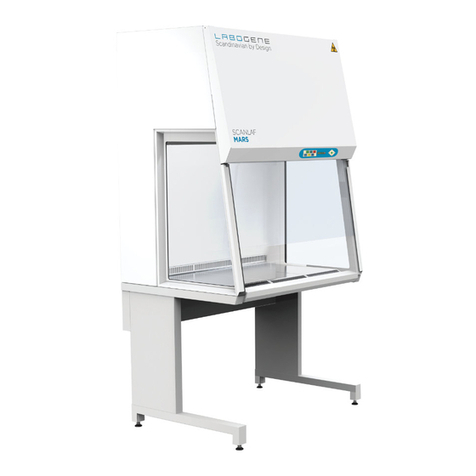 LaboGene Fortuna 900 instruction manual