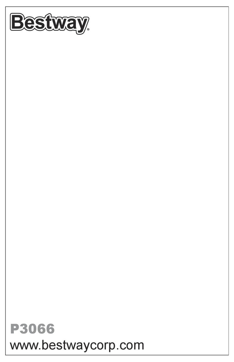 Bestway P3066 owner's manual