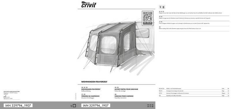 Crivit 329794 1907 Assembly instructions