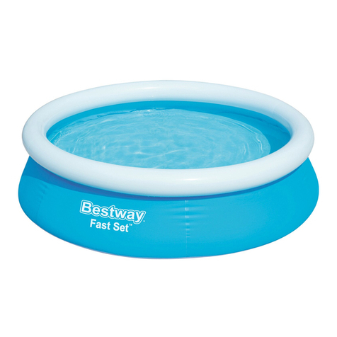 Bestway FAST SET 15223 User manual