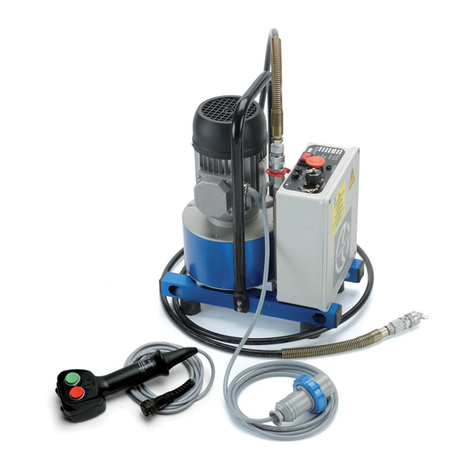 Cembre CPE-1 Operation and maintenance manual Cembre CPE-1 Operation and maintenance manual