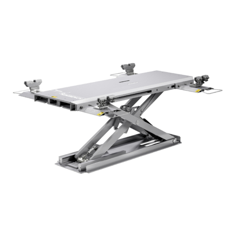 spanesi MINIBENCH Service manual