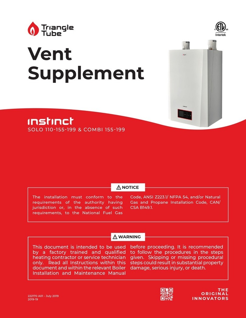 TriangleTube instinct SOLO 110 User manual