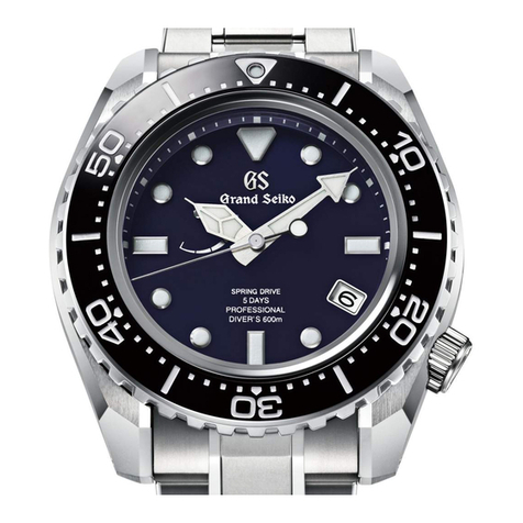 Grand Seiko Spring Drive 9RA5 operating instructions