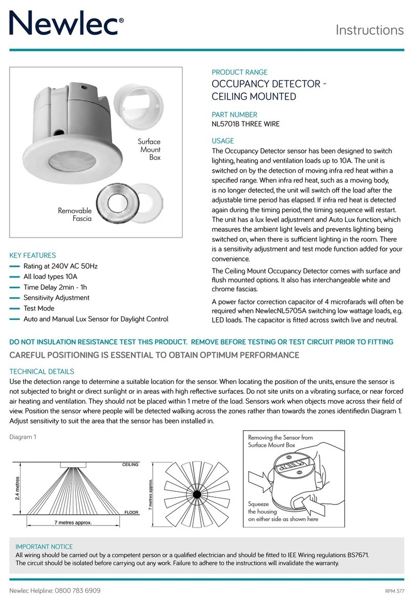 Newlec NL5701B instructions