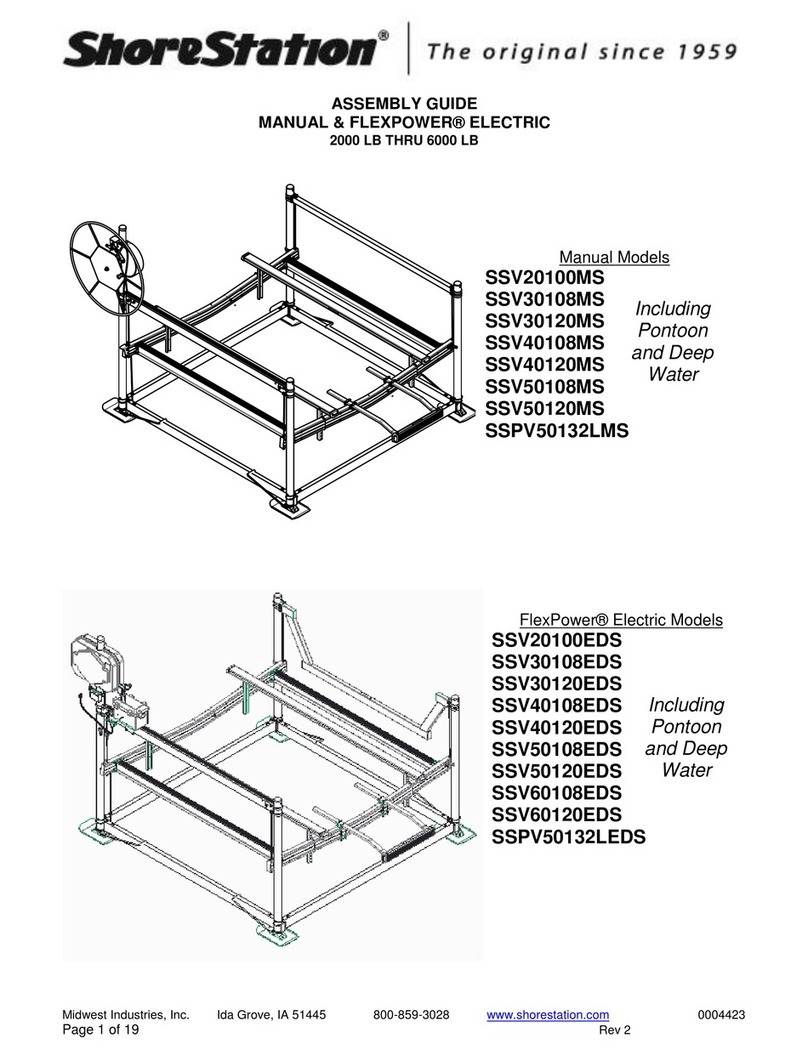 ShoreStation Manual SSV20100MS User manual