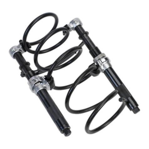 Sealey AK3843 User manual