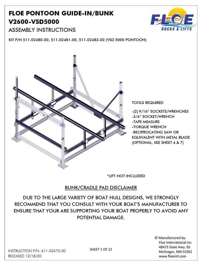 Floe V2600-VSD5000 User manual Floe V2600-VSD5000 User manual