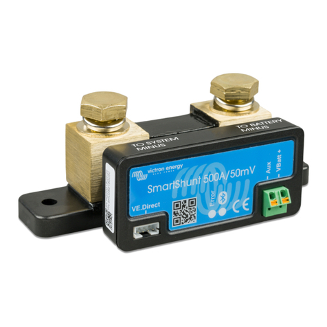 Victron energy SmartShunt User manual