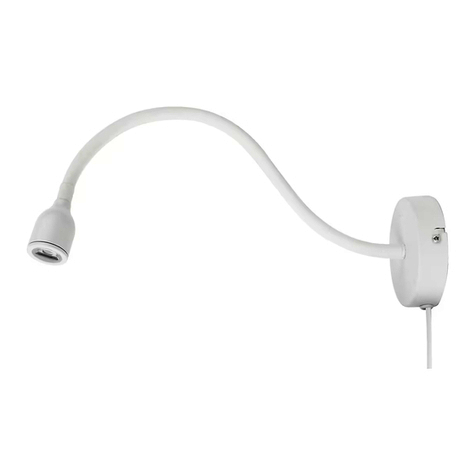 Clas Ohlson OCL-652W WH User manual