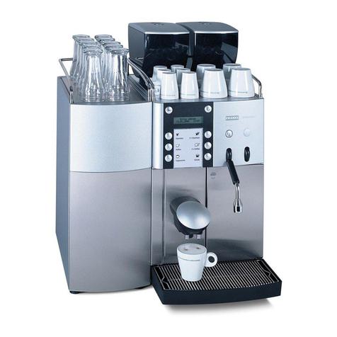 Franke Evolution User manual