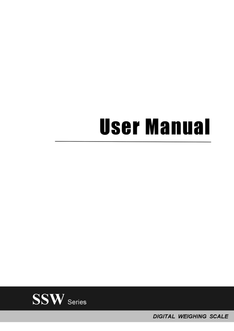 Hocom SSW Series User manual