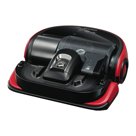 Samsung POWERbot  SR20J90 U Series User manual