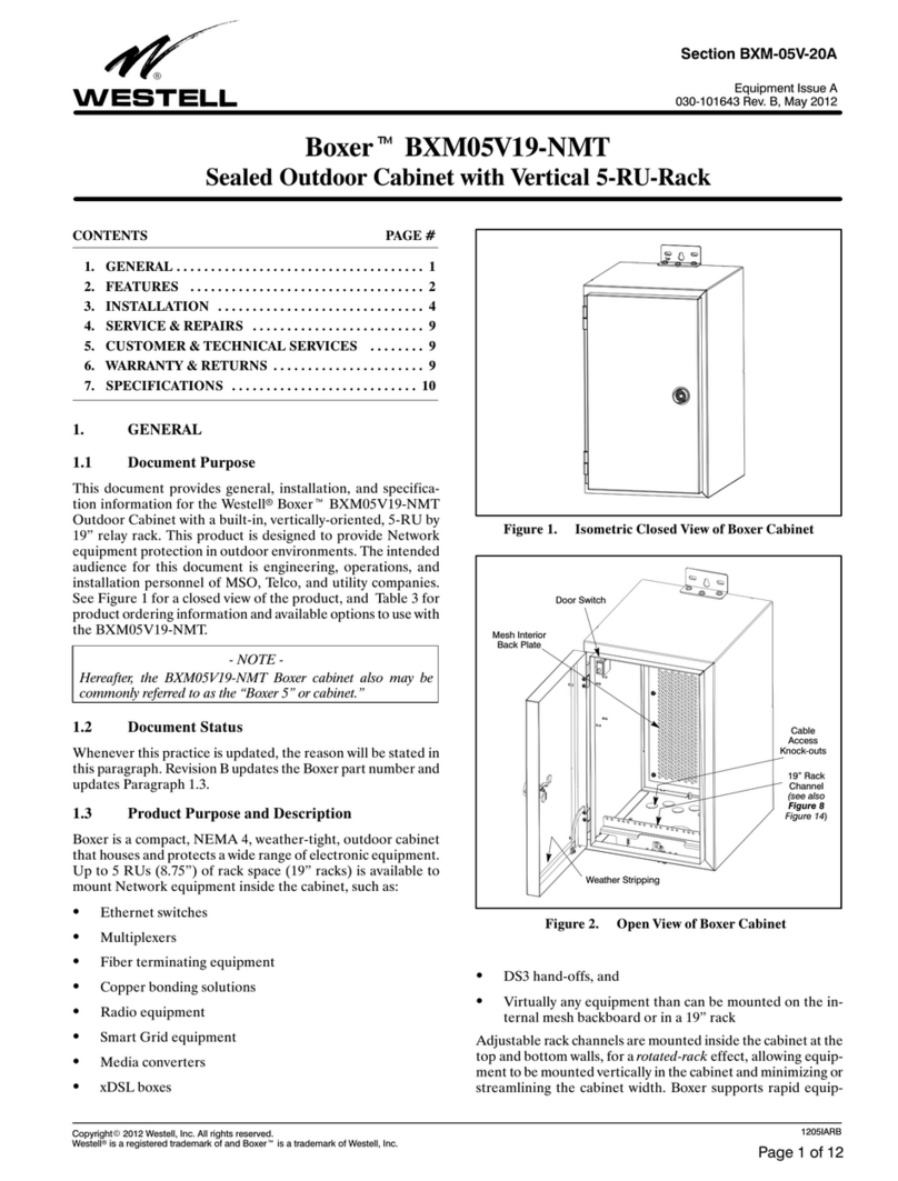 Westell Boxer BXM05V19-NMT instructions