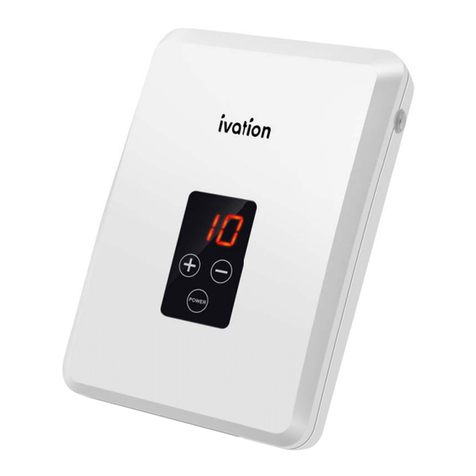Ivation IVAOZ85 user guide