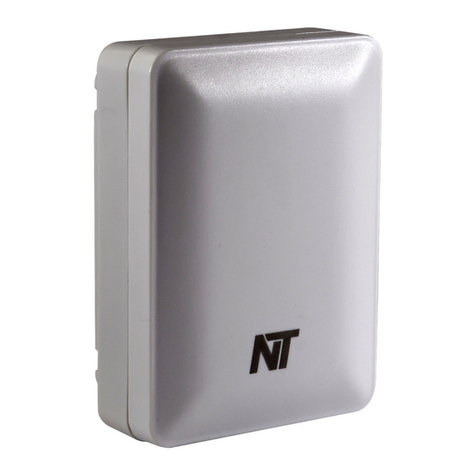 Network Thermostat NetX NT-URS installation manual Network Thermostat NetX NT-URS installation manual