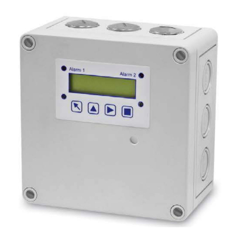 Intec Controls PolyGard DGC3 User manual