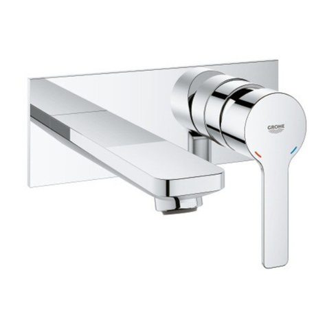 Grohe Lineare 19 409 manual