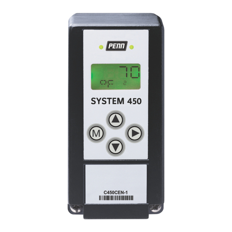 Penn System 450 Series Service manual