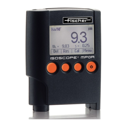 FISCHER DUALSCOPE MP0R USB User manual