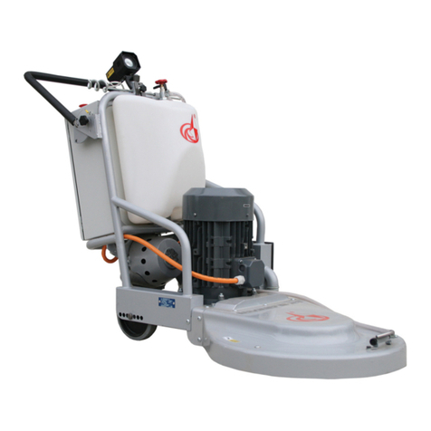 Superabrasive LAVINA B21-E user manual