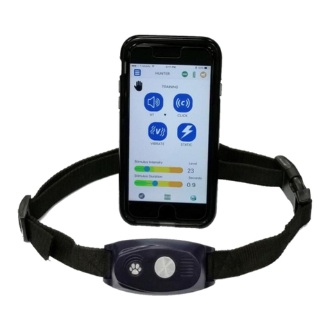 High Tech Pet Bluefang Super Collar User manual High Tech Pet Bluefang Super Collar User manual