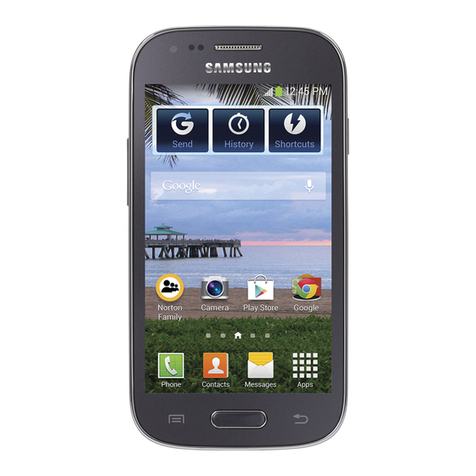 Samsung TRACFONE GALAXY STARDUST User manual