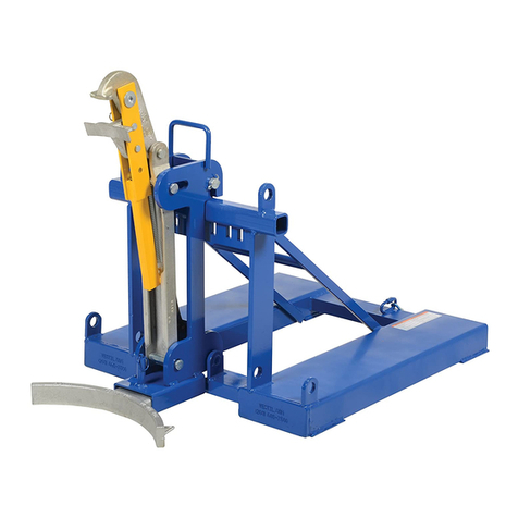 Vestil FMDL Series User manual