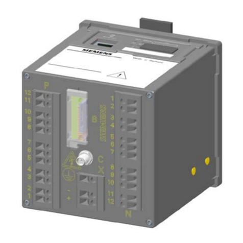 Siemens SICAM SGU 7XV5676 User manual