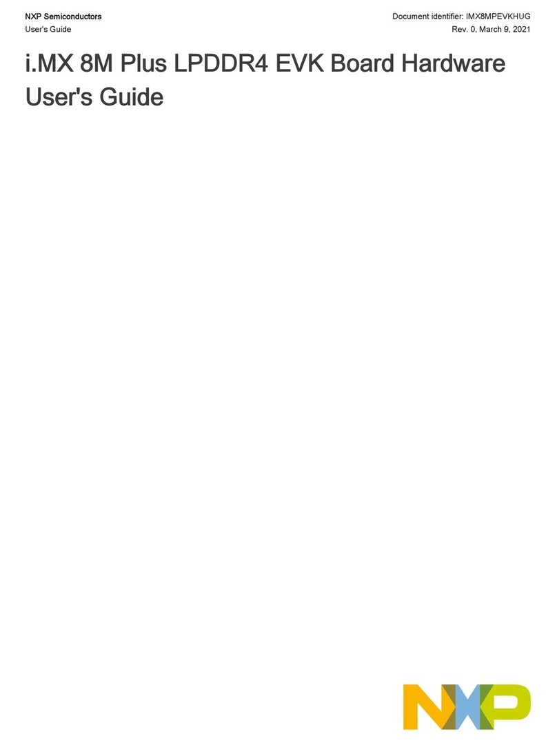 NXP Semiconductors i.MX 8M Plus LPDDR4 EVK Hardware user's guide