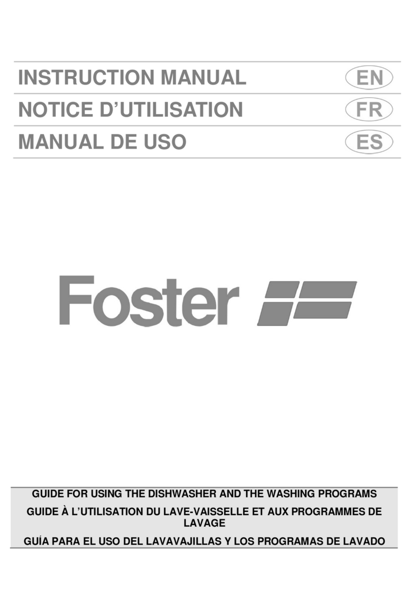 Foster 2970906 instruction manual
