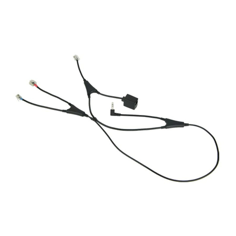 Jabra 14201-36 Installation and user guide