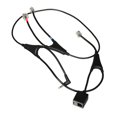 Jabra LINK 14201-36 Installation and user guide Jabra LINK 14201-36 Installation and user guide