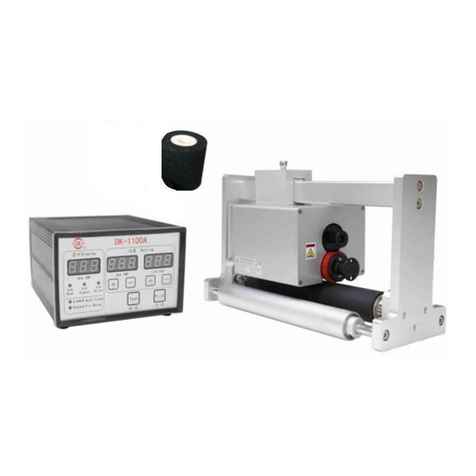 dk DK-1100A Operation manual