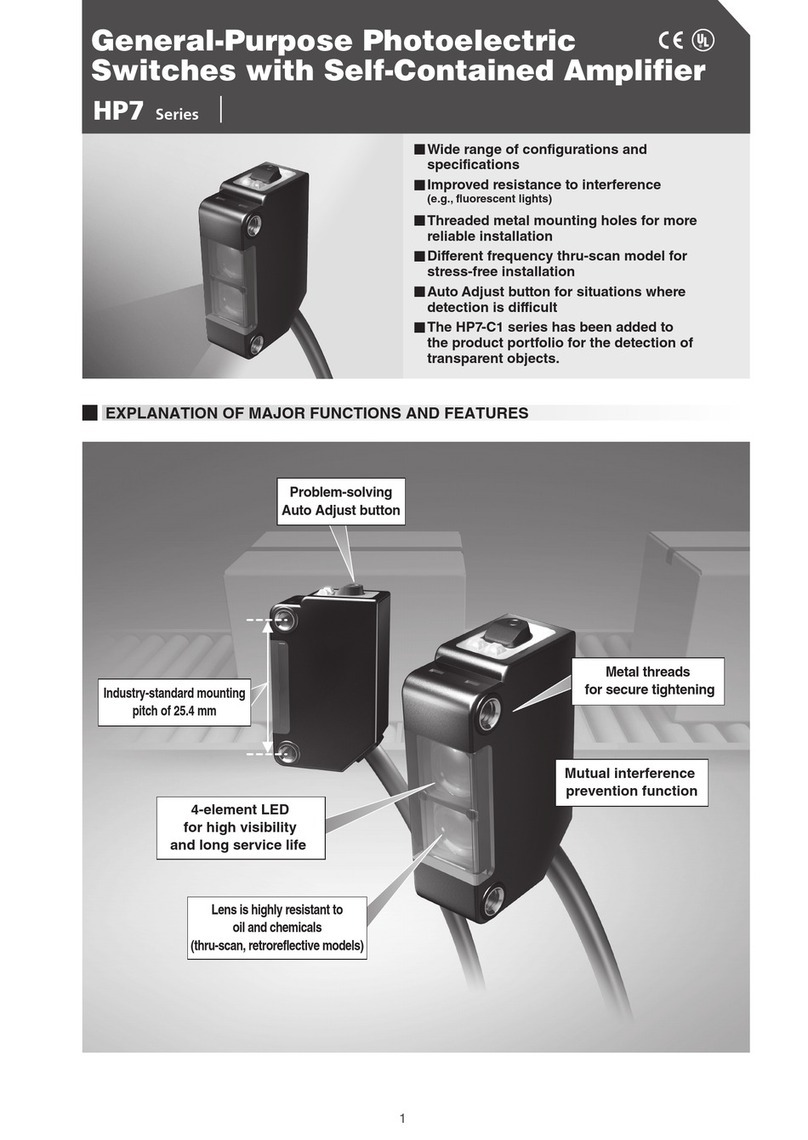 Azbil HP7 Series User manual