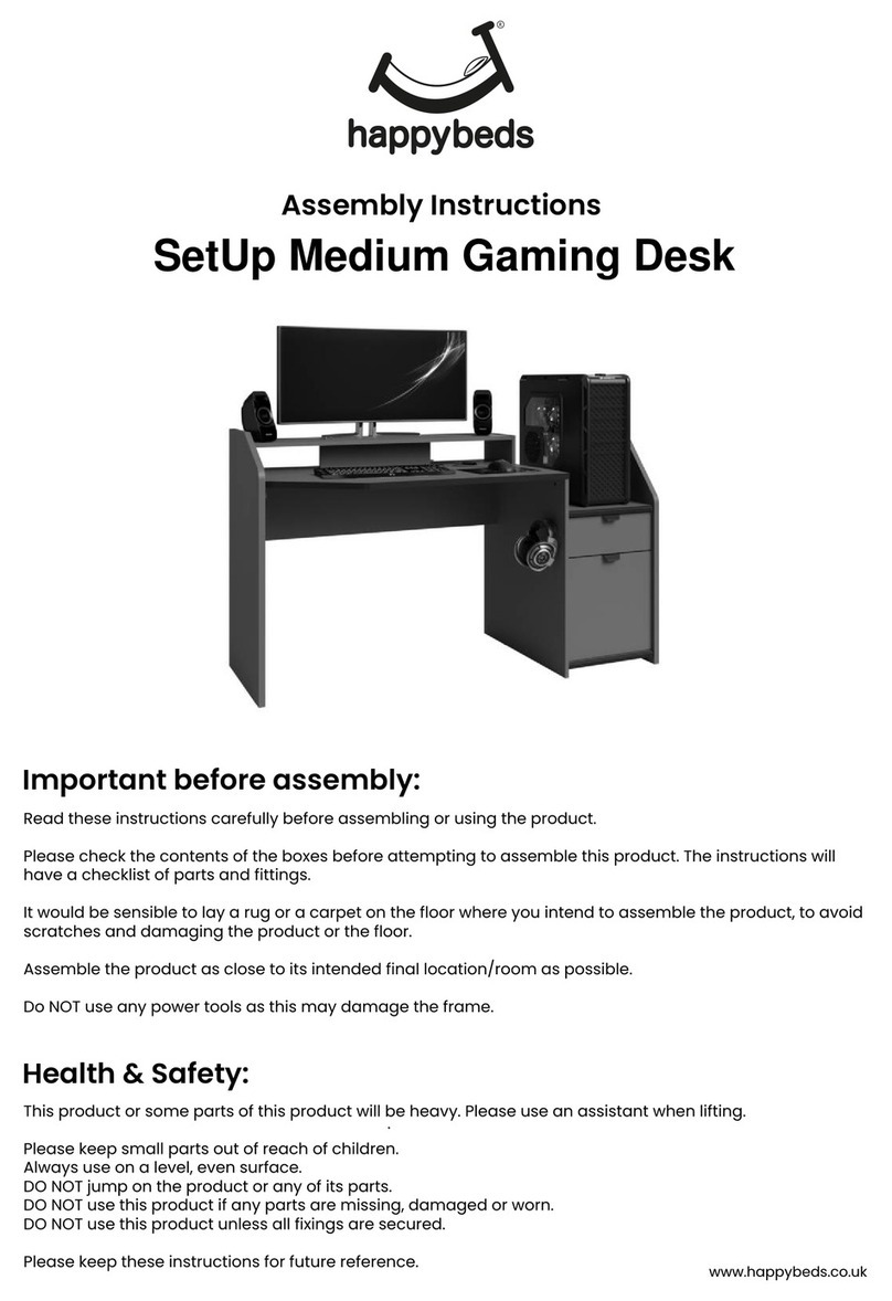 Happy Beds Medium User manual Happy Beds Medium User manual
