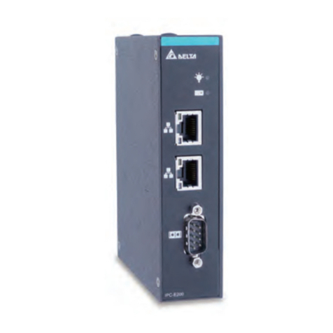 Delta IPC-E200 Series Operation manual
