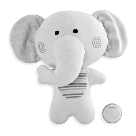 miniland baby beMyBuddy manual