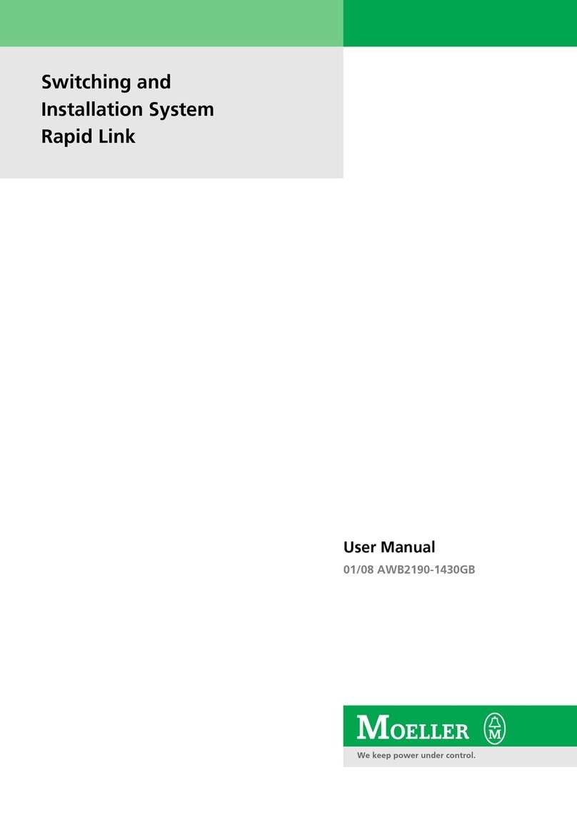 Moeller Rapid Link Switching and Installation System