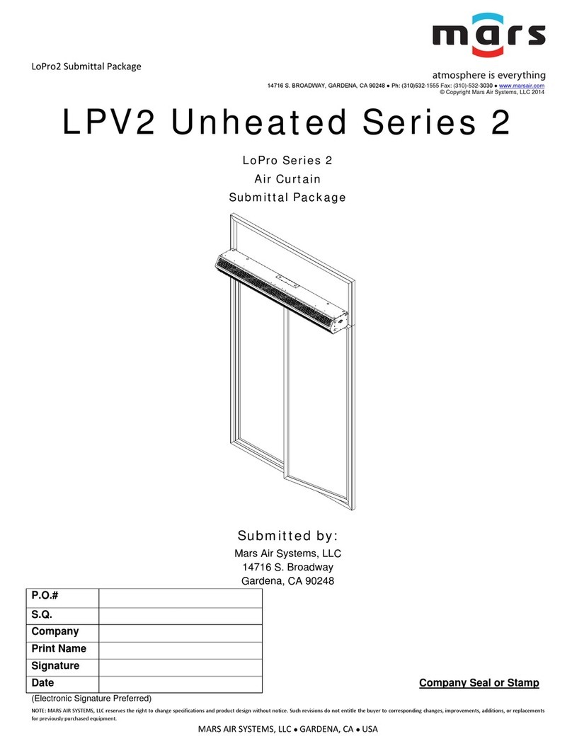 Mars LPV2 2 Series User manual