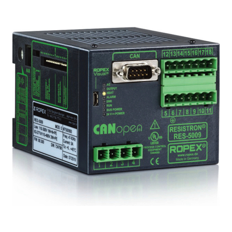 Ropex RESISTRON RES-5009 User manual