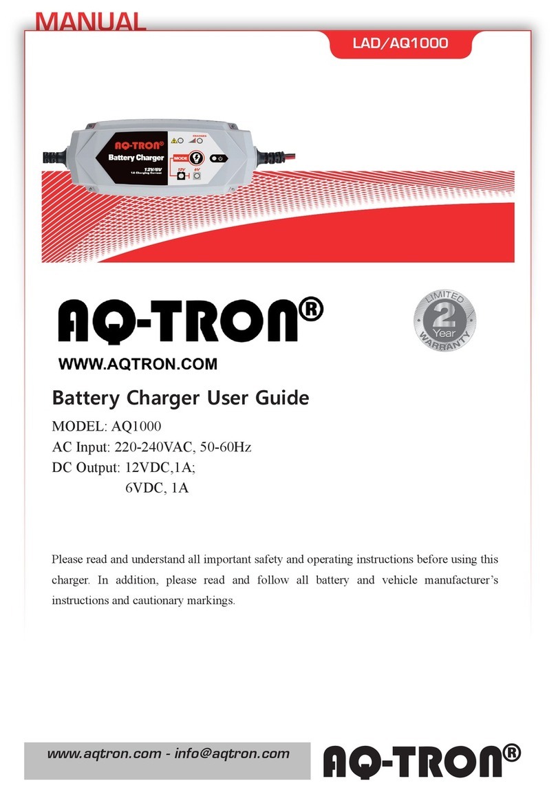 AQ-Tron AQ1000 User manual