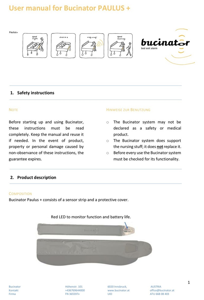 Bucinator PAULUS + user manual