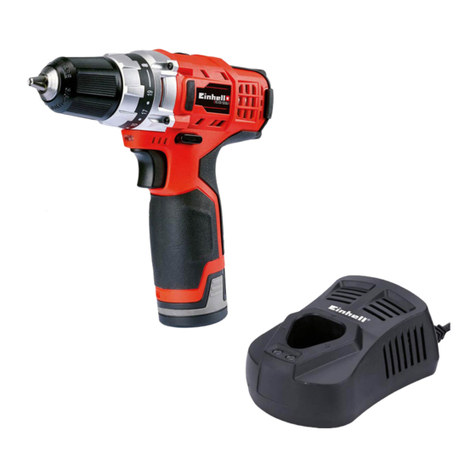 EINHELL TC-CD 12/2 Li User manual